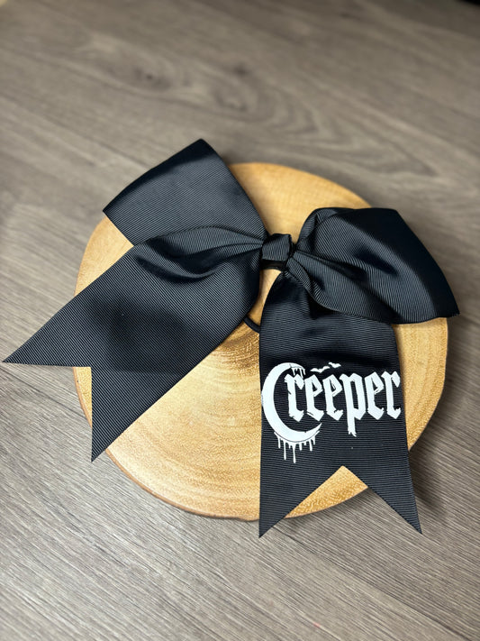 Creeper Hair Bow