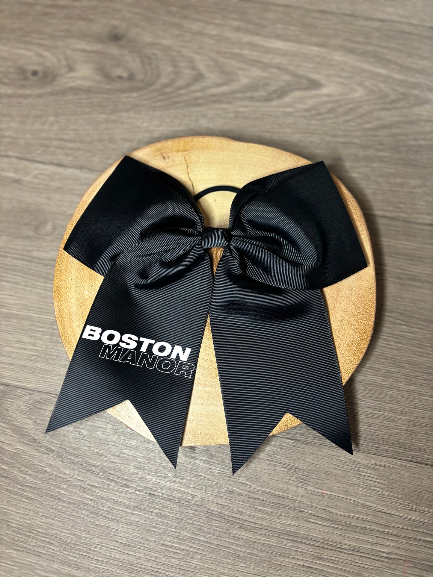 Boston Manor Hair Bow