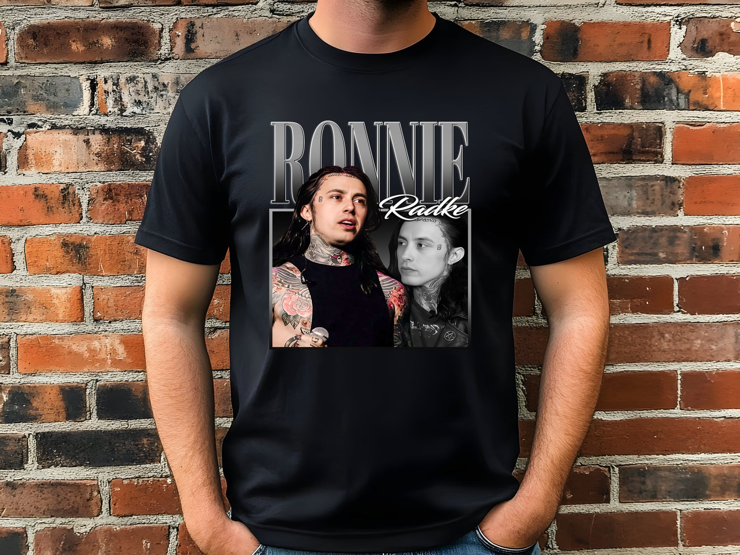 Ronnie Radke Adults T-Shirt