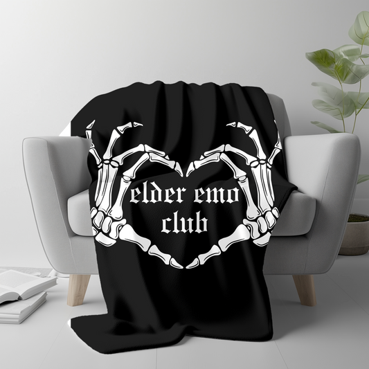 PRE-ORDER Elder Emo Club Plush Blanket