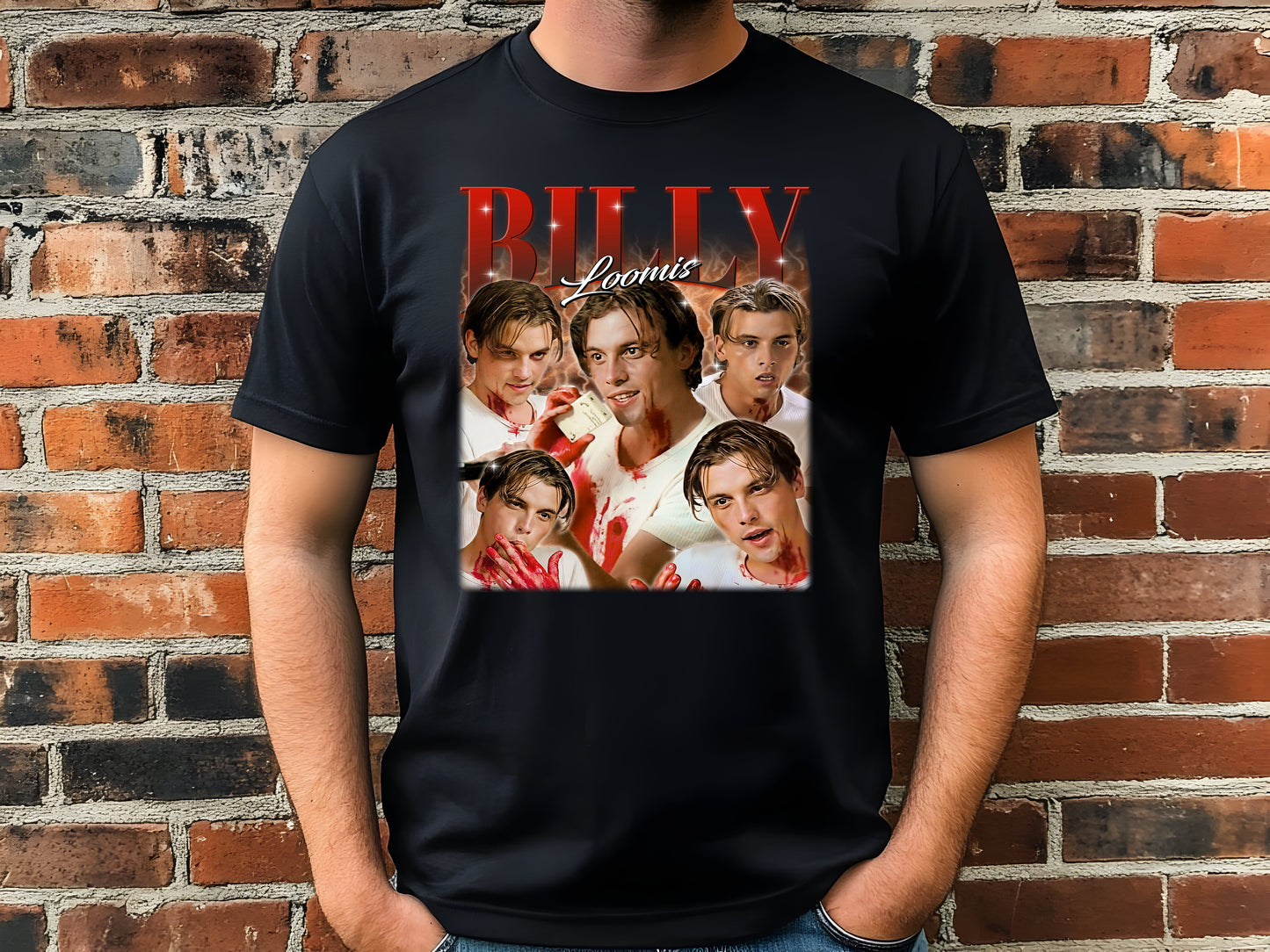 Billy Loomis Adults T-Shirt