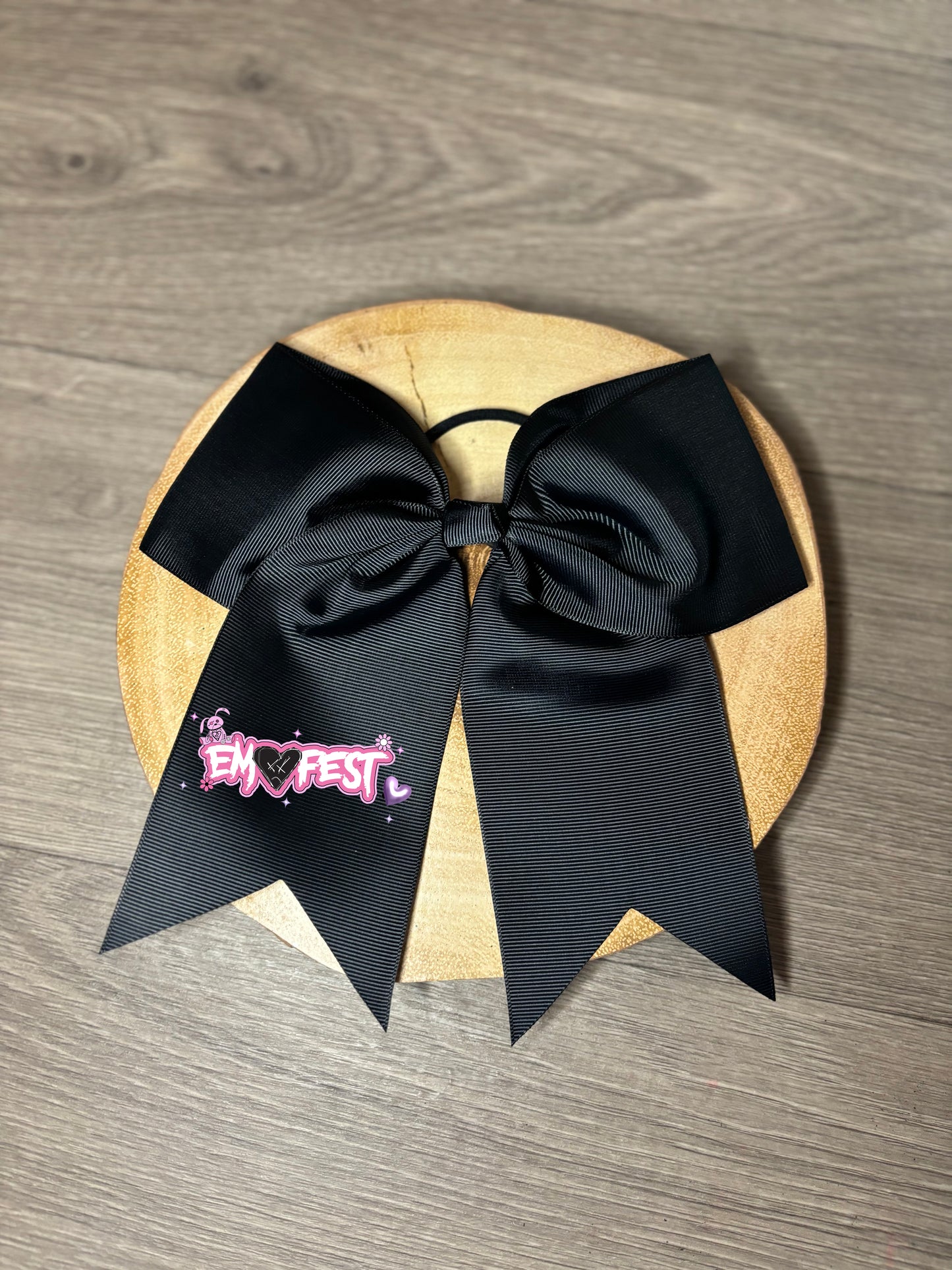 Emofest Hair Bow