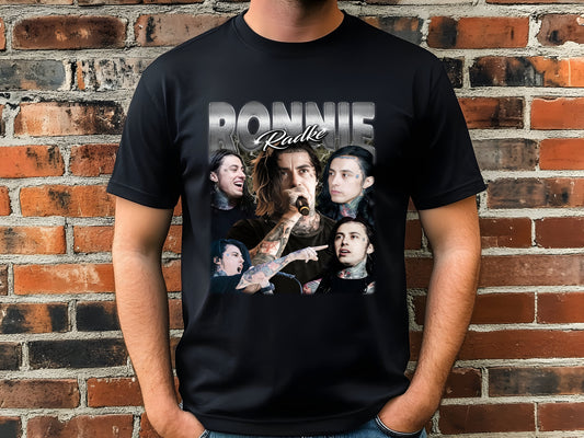 Ronnie Radke 2 Adults T-Shirt