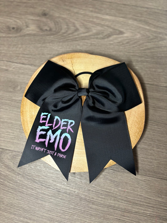 Elder Emo It Was Never A Phase Hair Bow