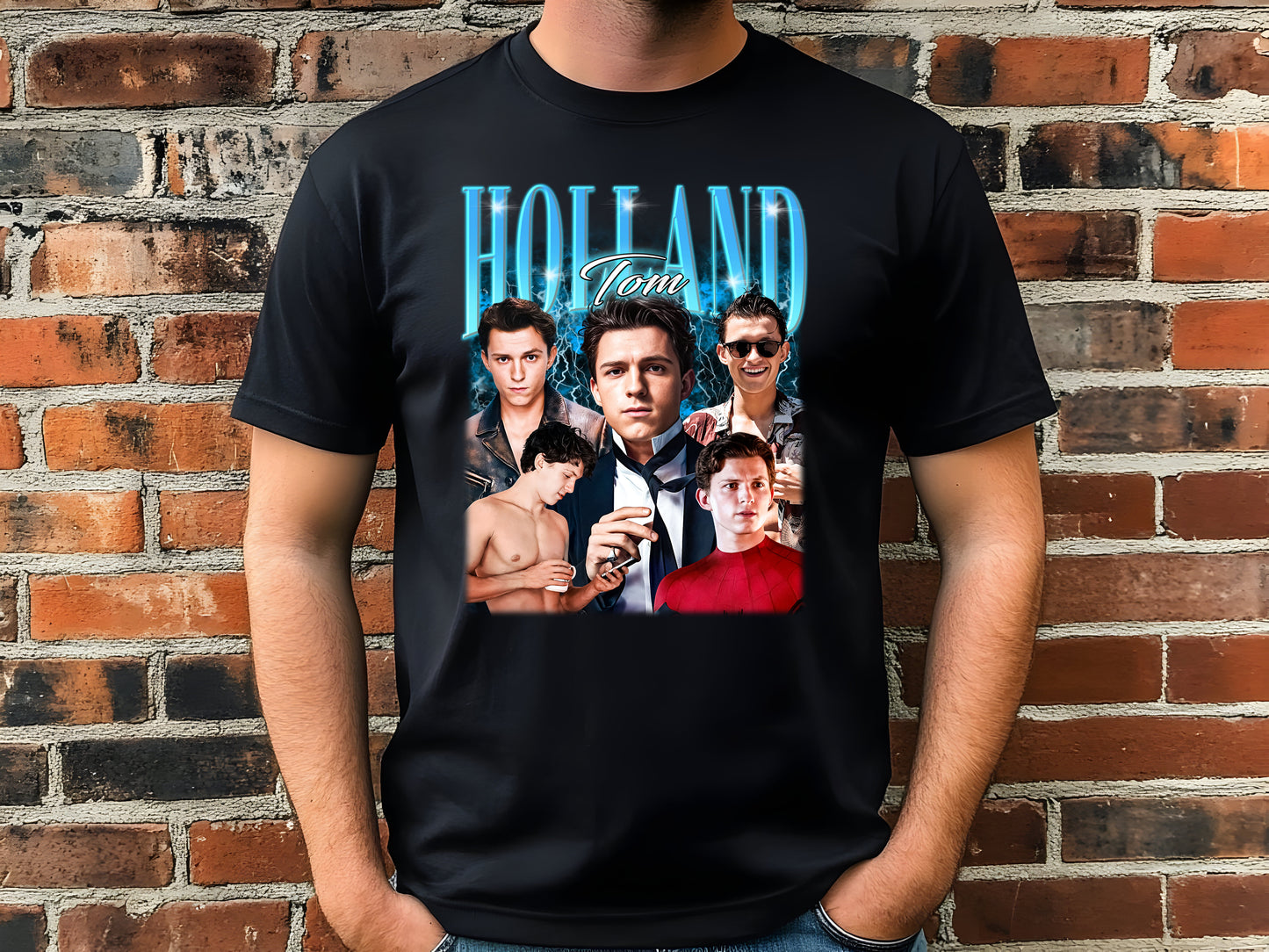 Tom Holland Adults T-Shirt