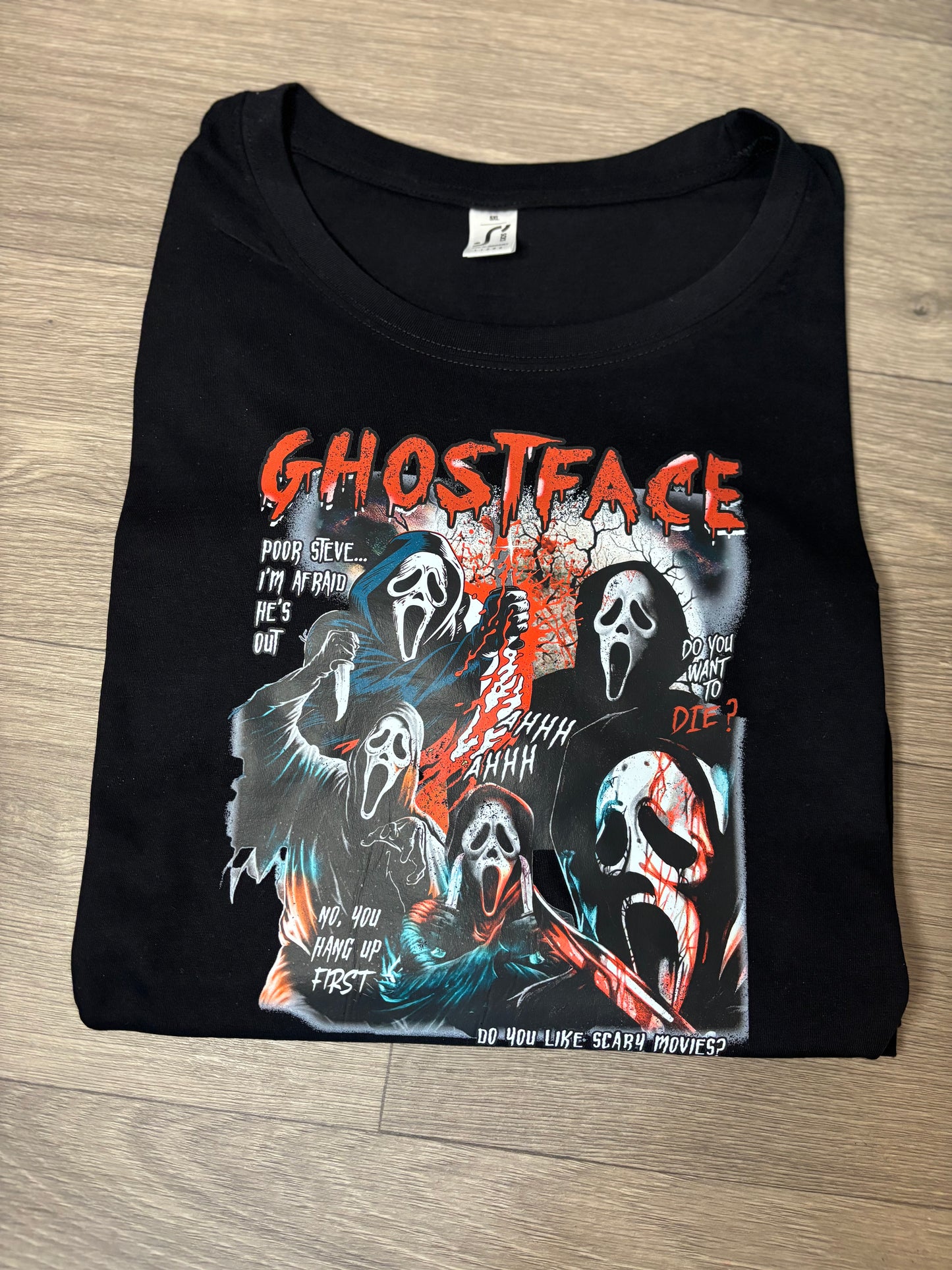 Ghostface Adults T-Shirt