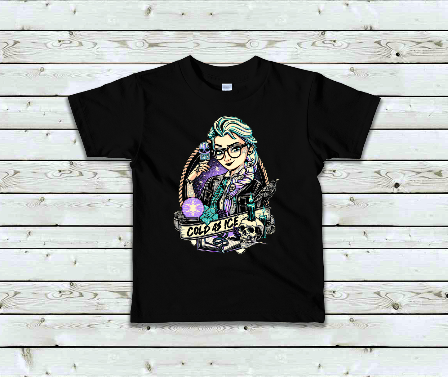 Alt Cold As Ice Childrens T-Shirt