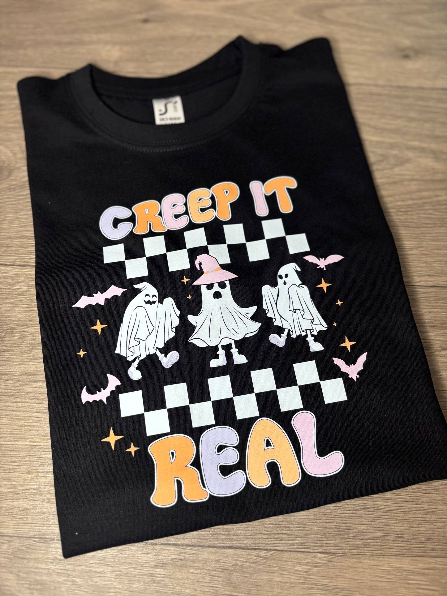 Creep It Real Adults Sweatshirt