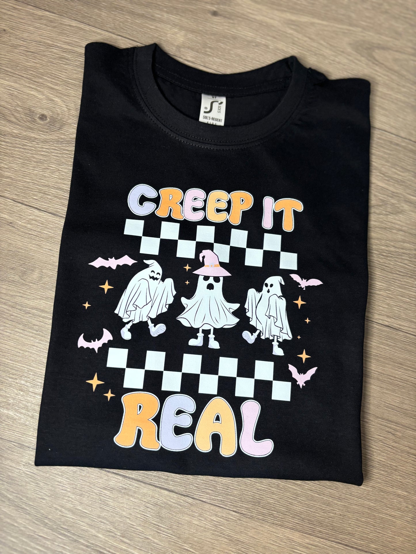 Creep It Real Adults T-Shirt