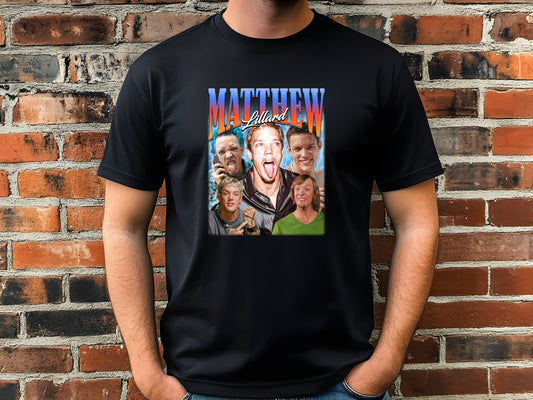 BLACK FRIDAY Matthew Lillard Adults T-Shirt