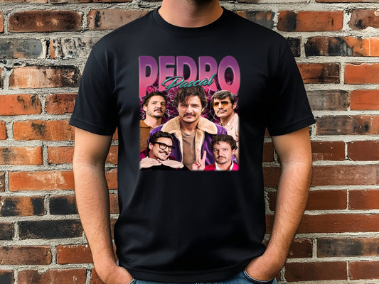 BLACK FRIDAY Pedro Pascal 2 Adults T-Shirt