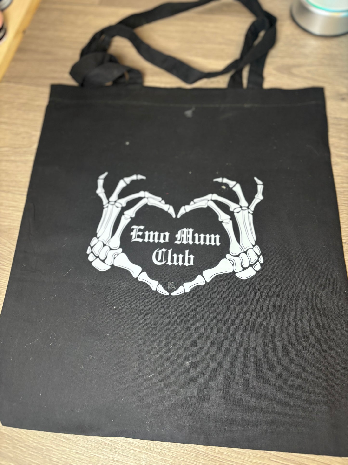 Emo Mum Club Tote Bag