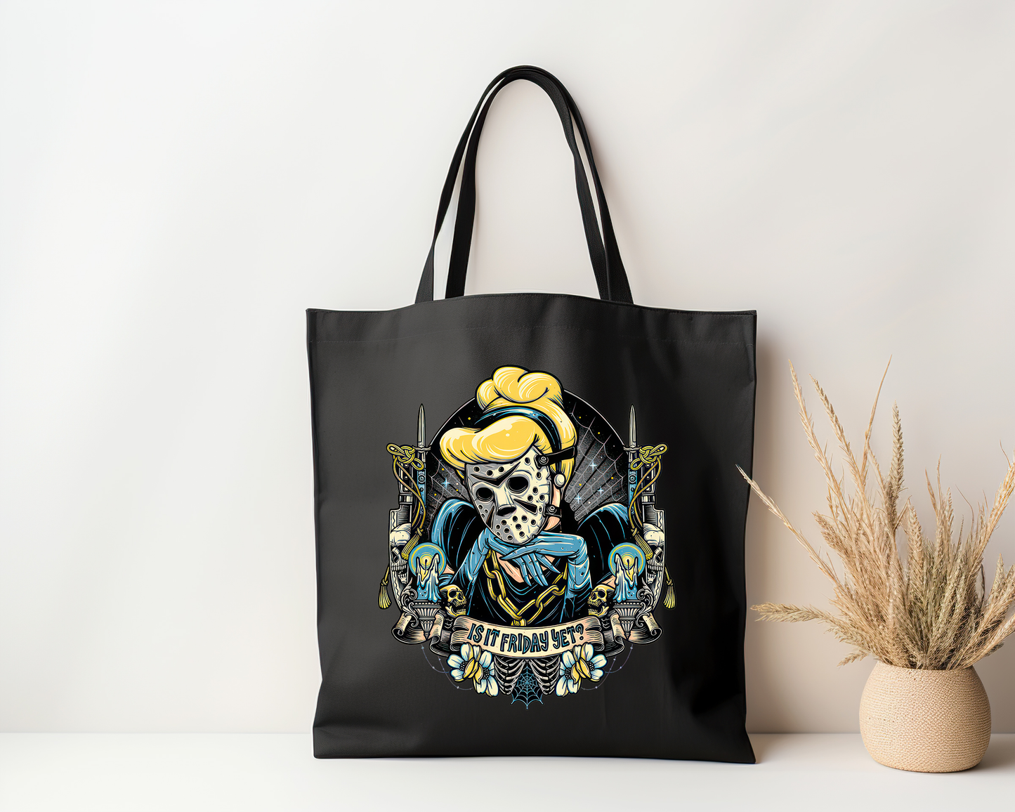 Alt Is It Friday Yet Tote Bag