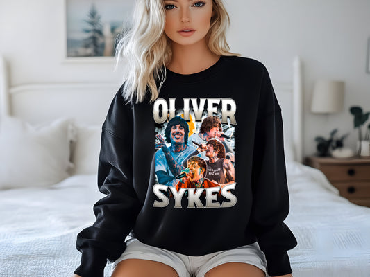 Oliver Sykes 2 Adults Sweatshirt