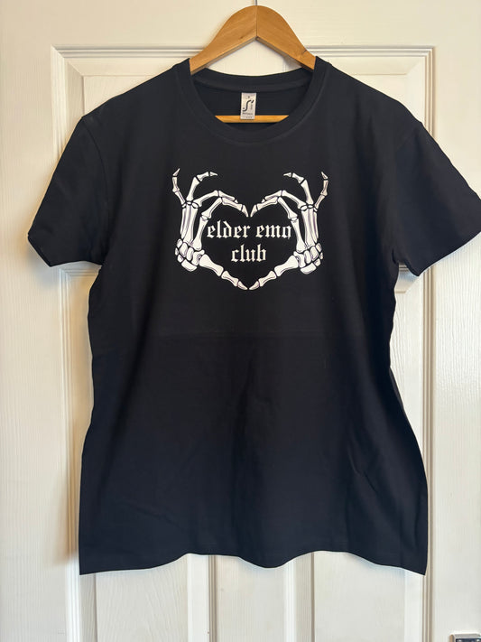 Elder Emo Club Adults T-Shirt