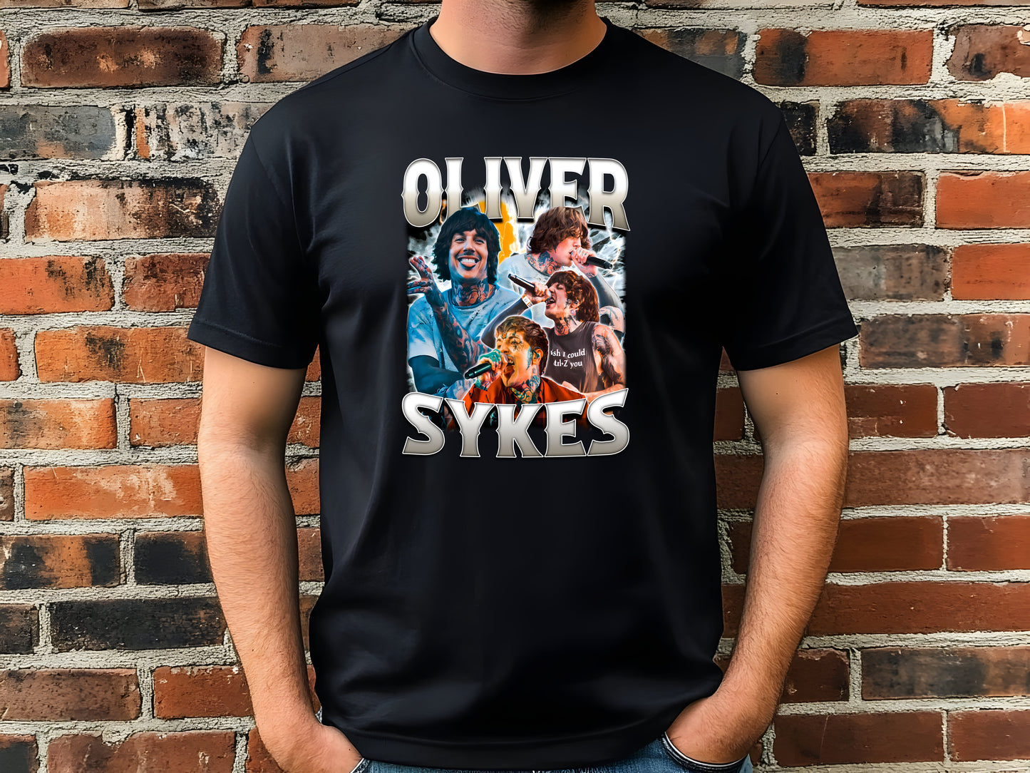 BLACK FRIDAY Oliver Sykes 2 Adults T-Shirt