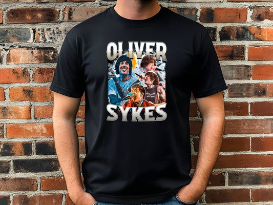 BLACK FRIDAY Oliver Sykes 2 Adults T-Shirt