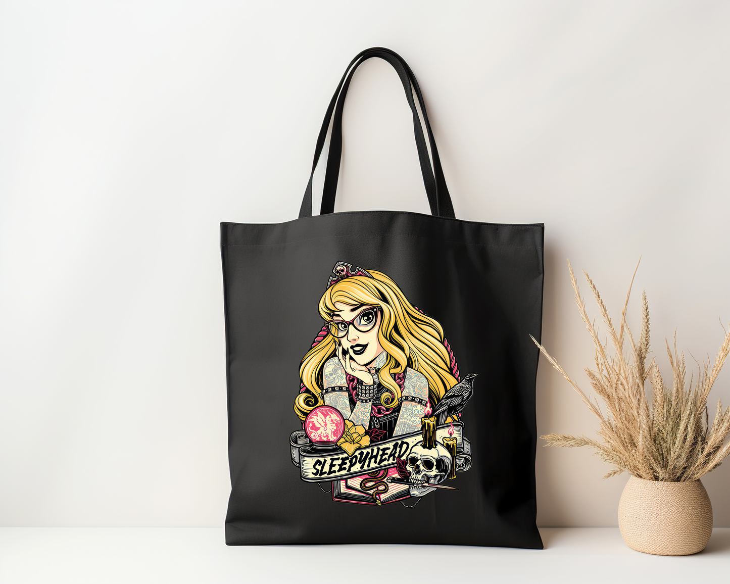 Alt Sleepyhead Tote Bag