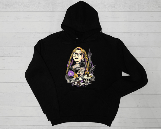 Alt Long Hair Don't Care Hoodie