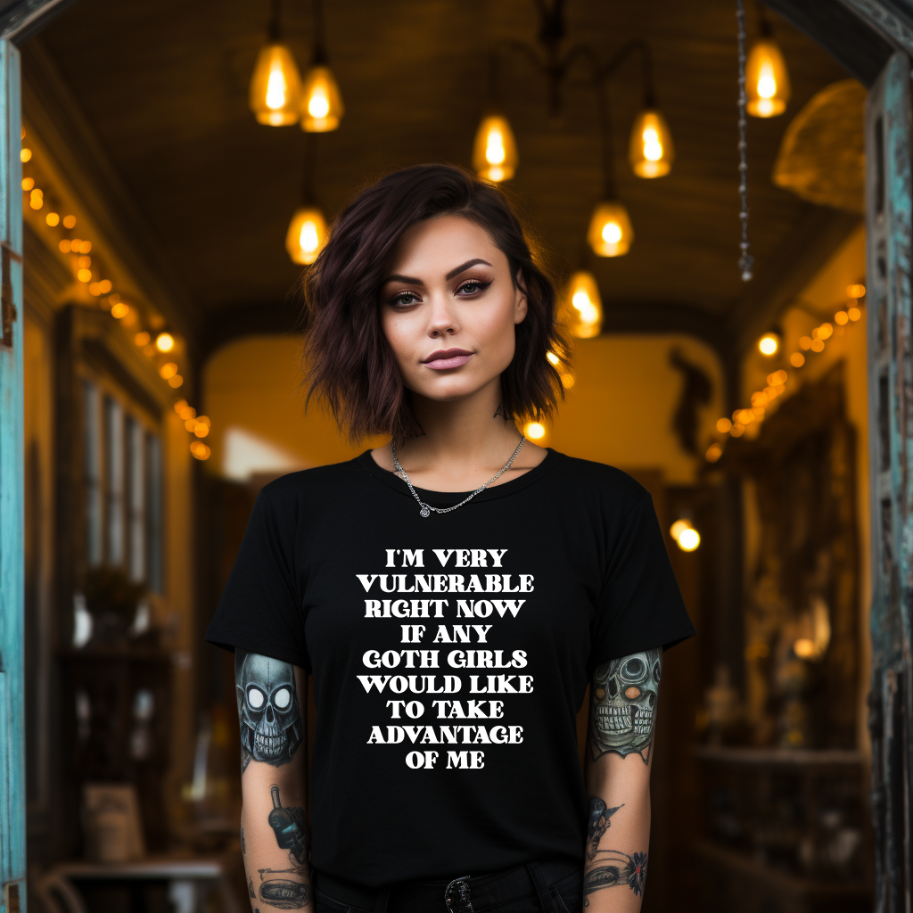 Goth Girls Adults T-Shirt