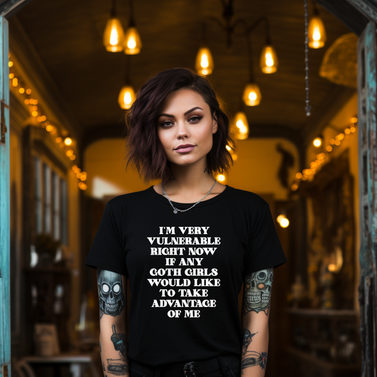 Goth Girls Adults T-Shirt