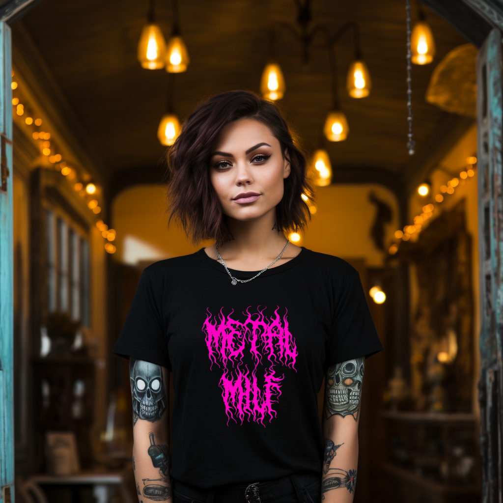 Metal MILF Adults T-Shirt