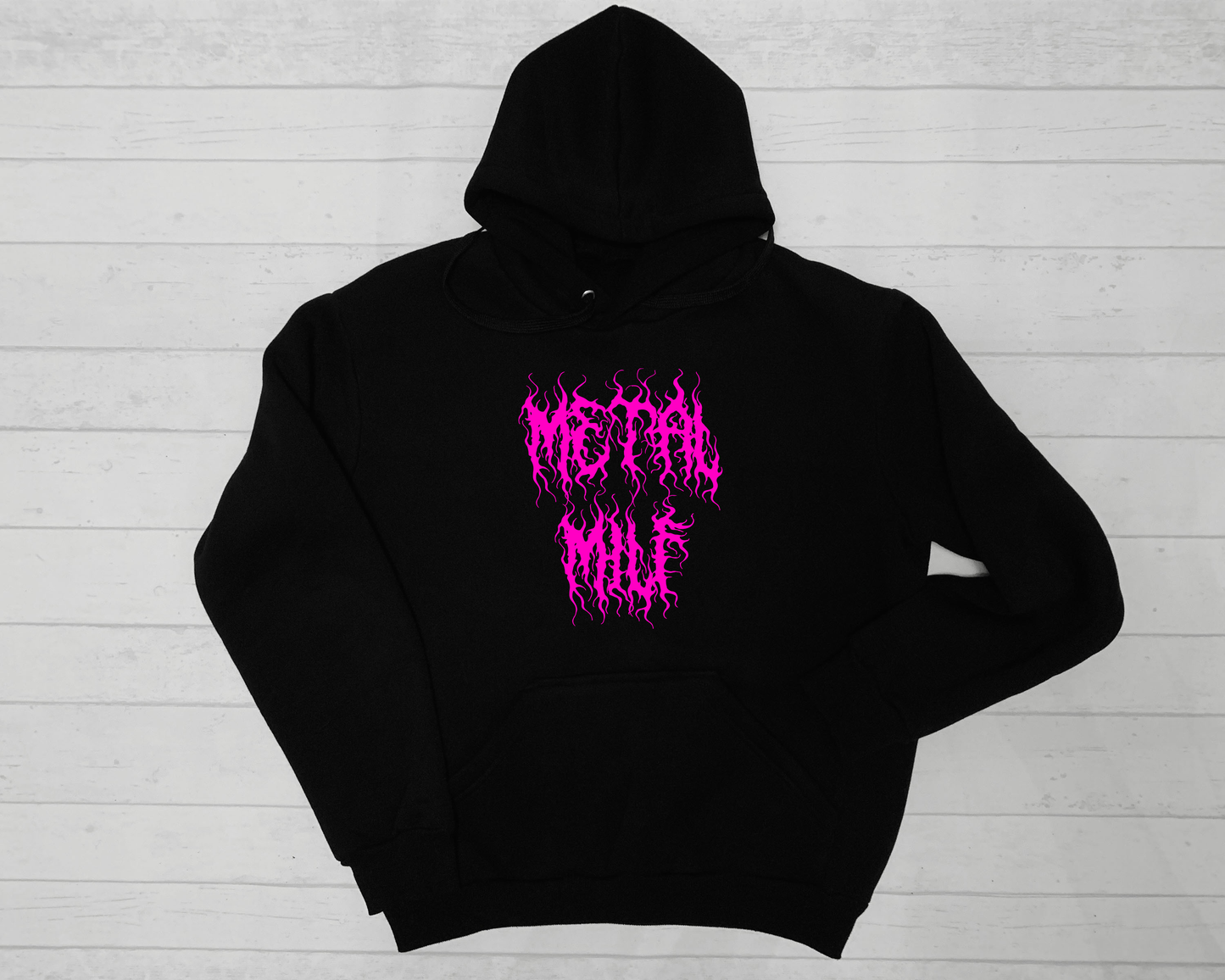 Metal MILF Hoodie