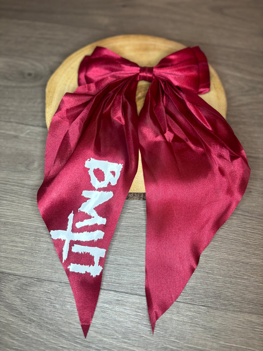 BMTH Red Waterfall Bow