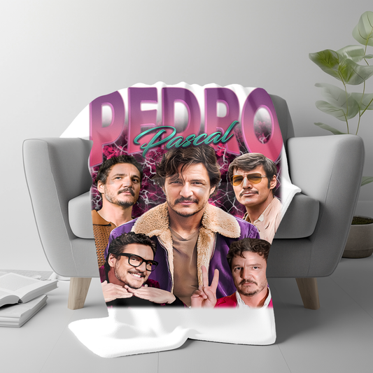 PRE-ORDER Pedro Plush Blanket