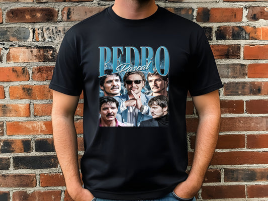 Pedro Pascal Adults T-Shirt