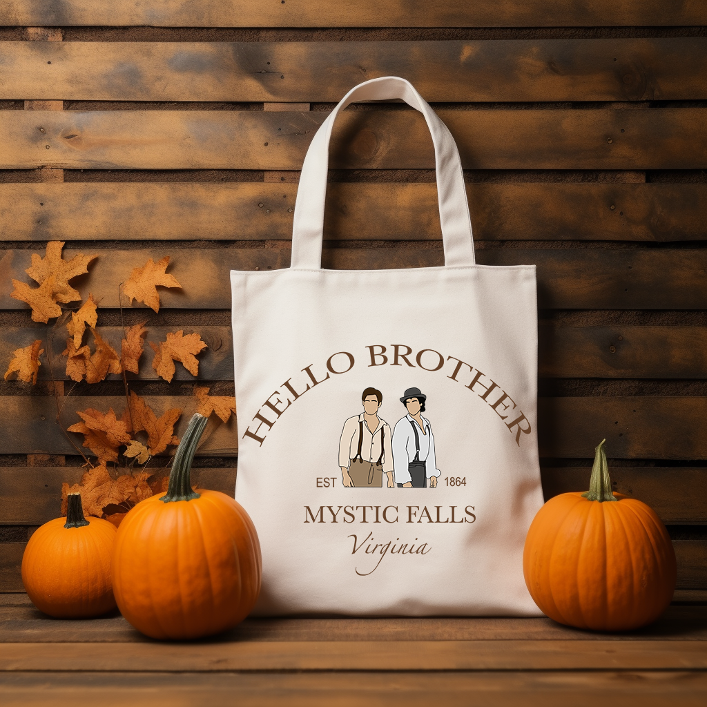 Hello Brother Tote Bag