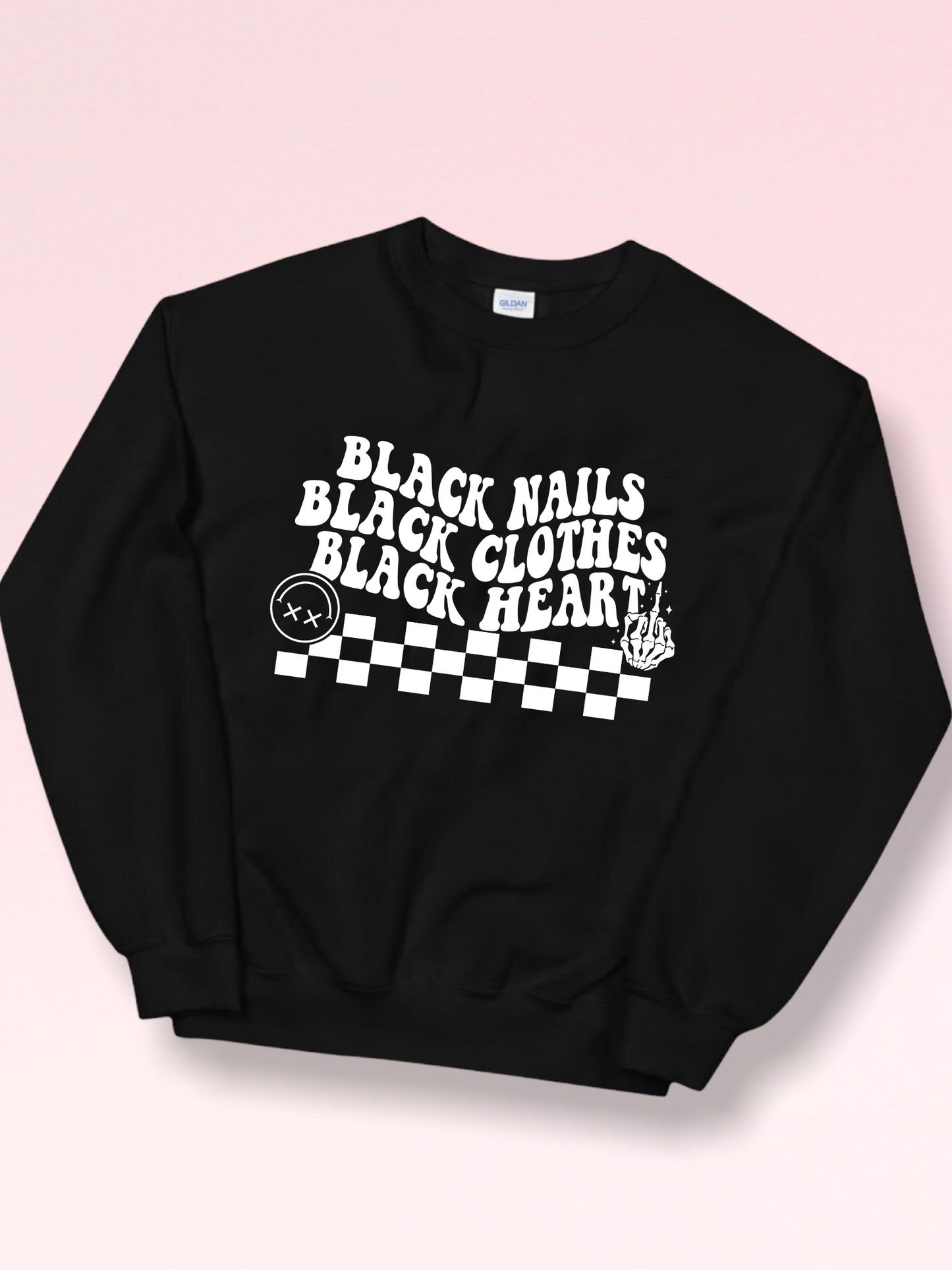 Black Clothes Adults Sweatshirt