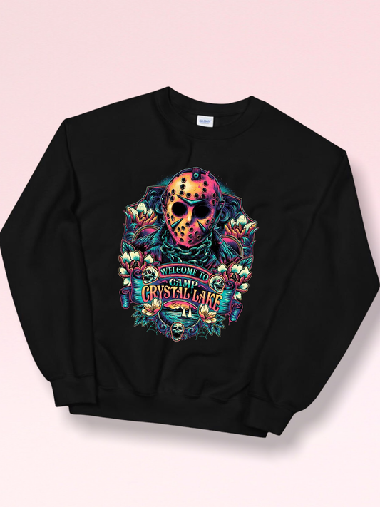 Camp Crystal Lake Adults Sweatshirt