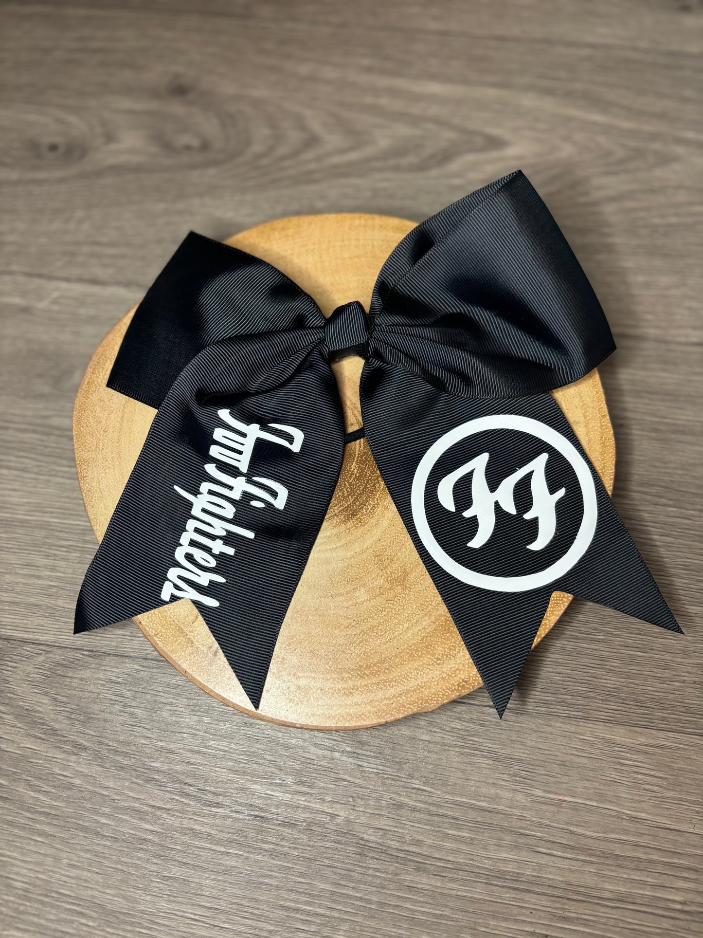 Foo Fighters Hair Bow