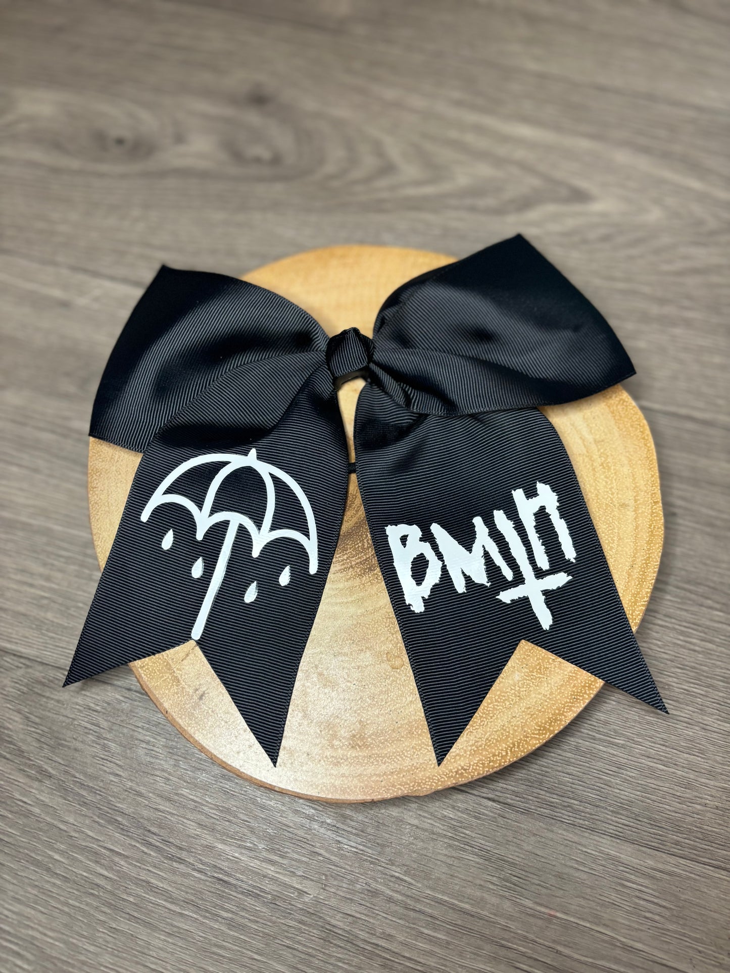 BMTH Umbrella Hair Bow