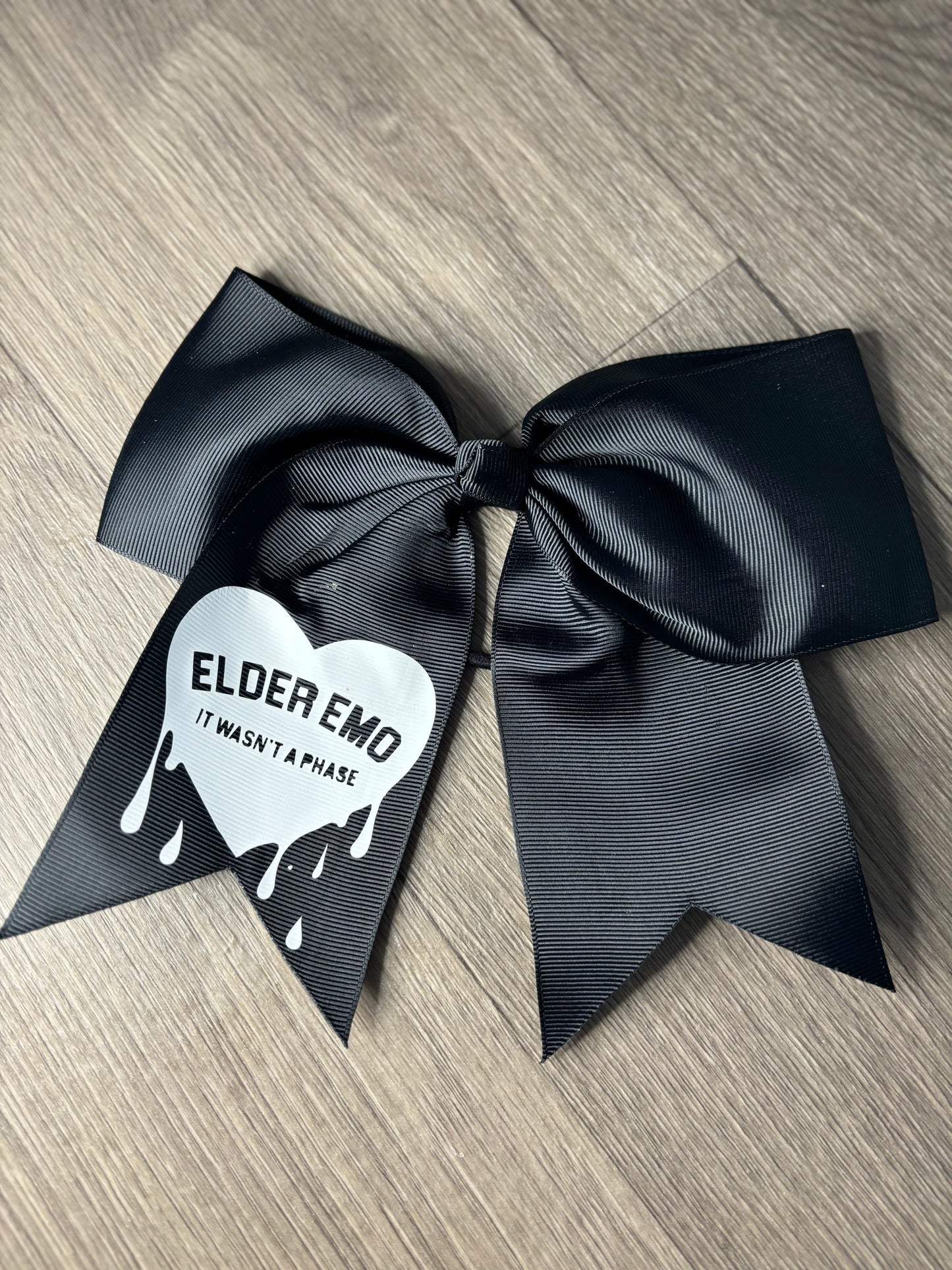 Elder Emo Hair Bow