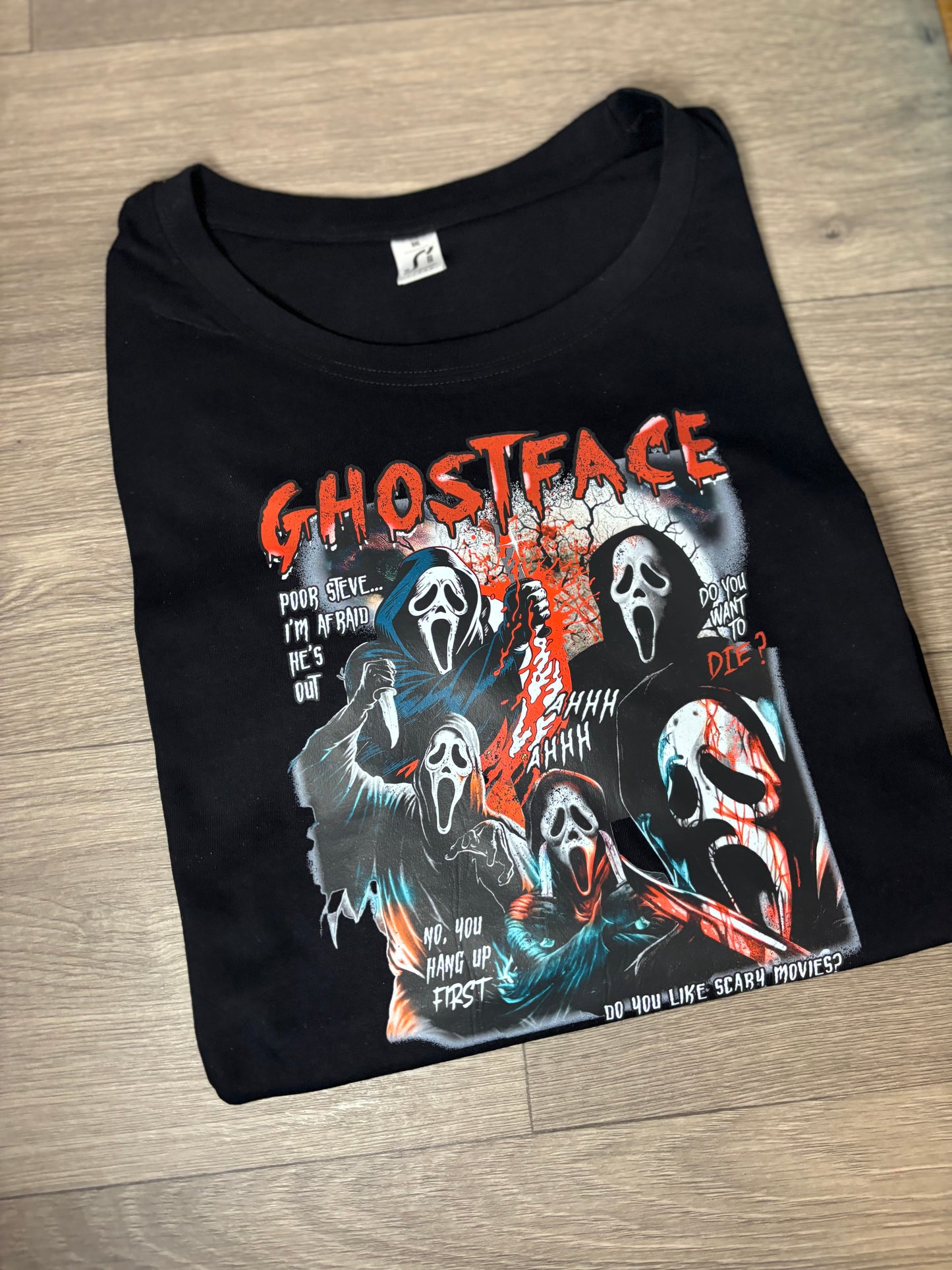 Ghostface Adults Sweatshirt