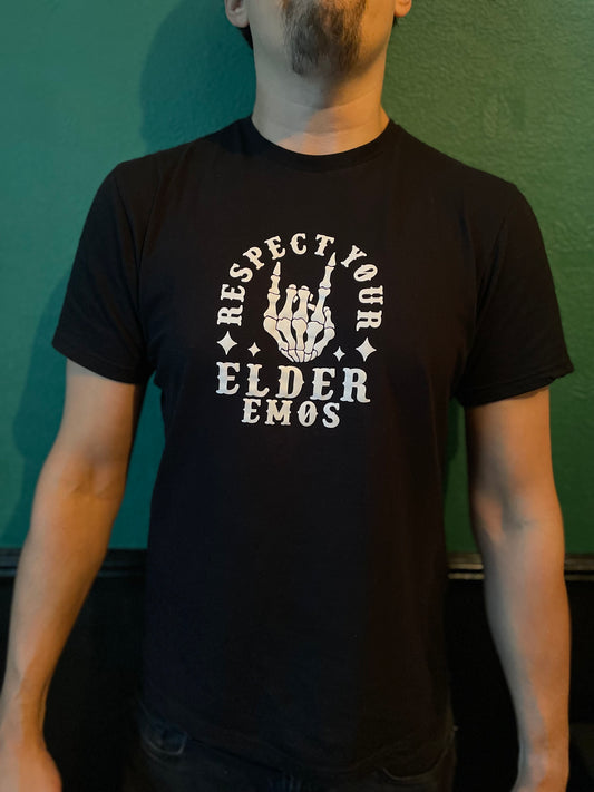 Respect Your Elder Emos Adults T-Shirt