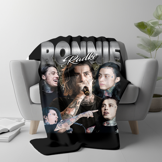 PRE-ORDER Ronnie Plush Blanket