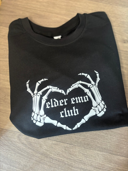 Elder Emo Club Adults Sweatshirt