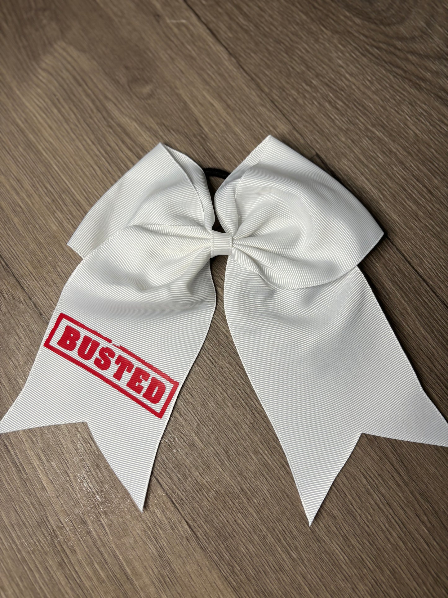 Busted Hair Bow