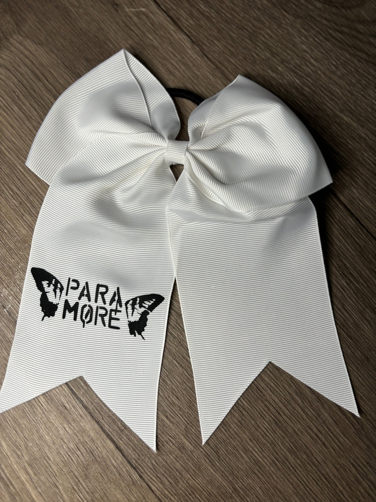 Paramore Butterfly Hair Bow