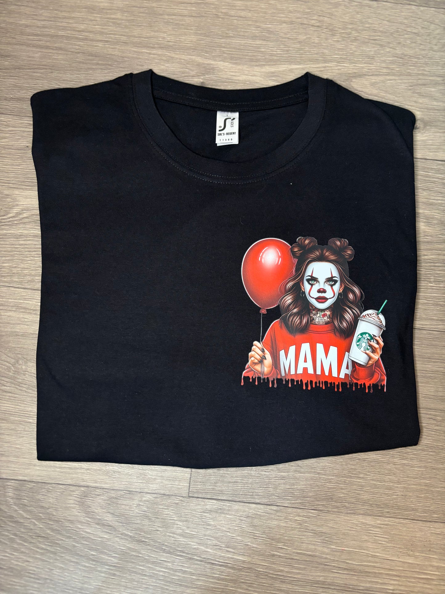 Mama Clown Adults T-Shirt