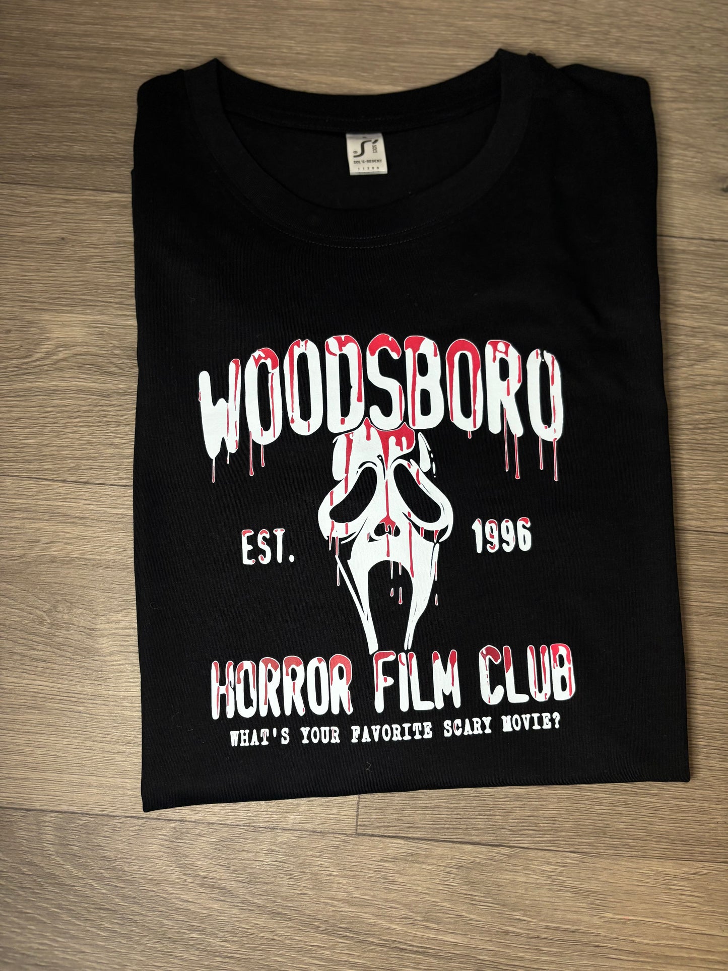 Woodsboro Adults T-Shirt