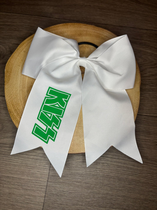 Kiss Bow with Bobble