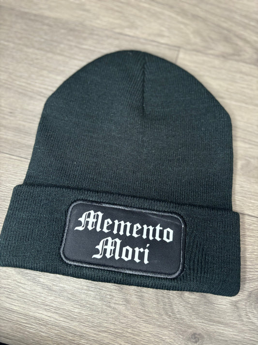 Memento Mori Beanie Hat