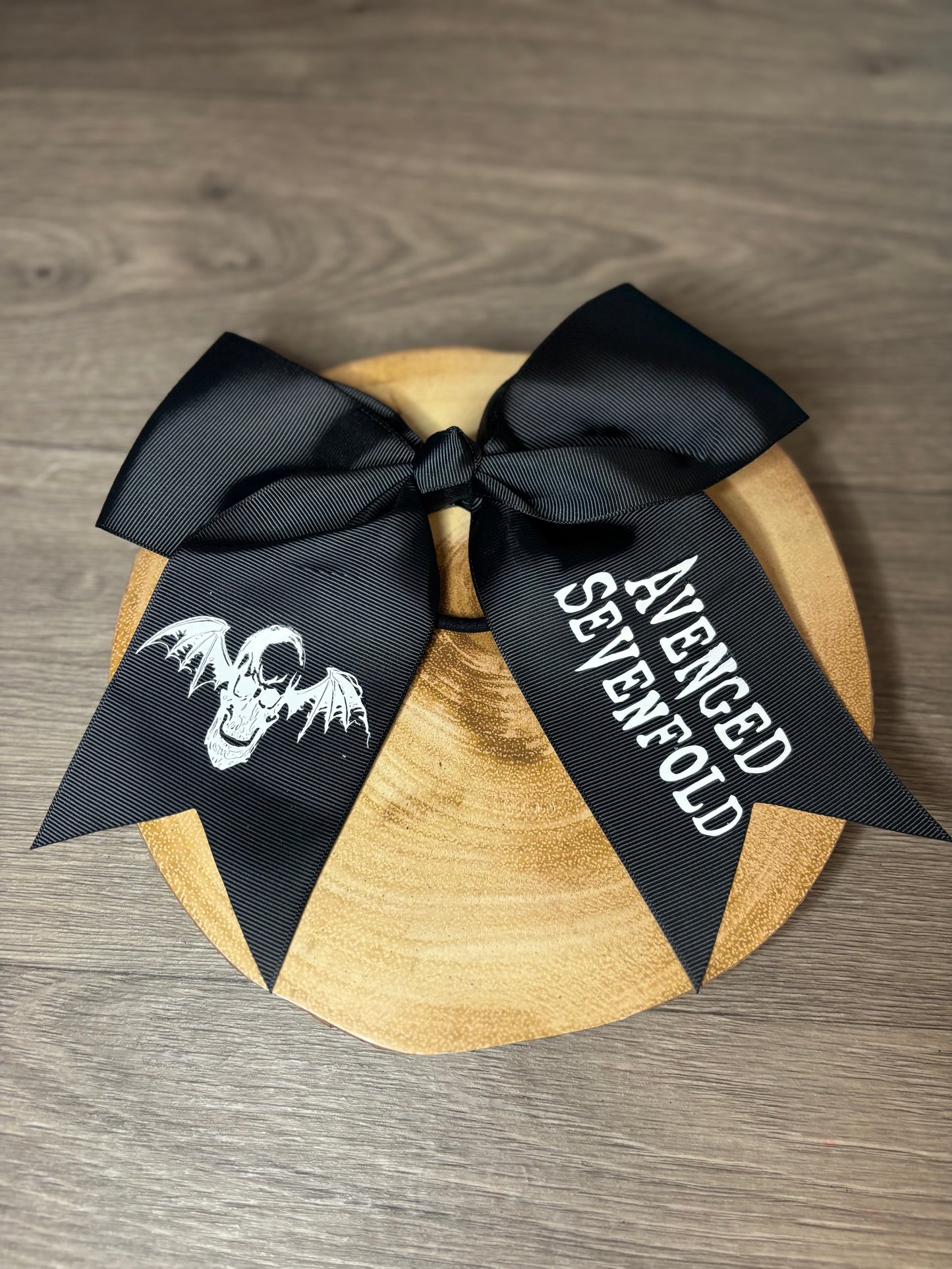 Avenged Hair Bow