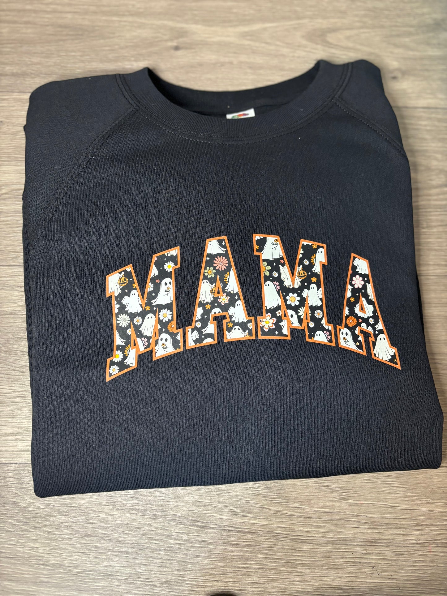 Ghost Mama Adults T-Shirt