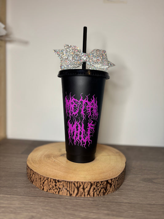 Metal Milf Cold Cup