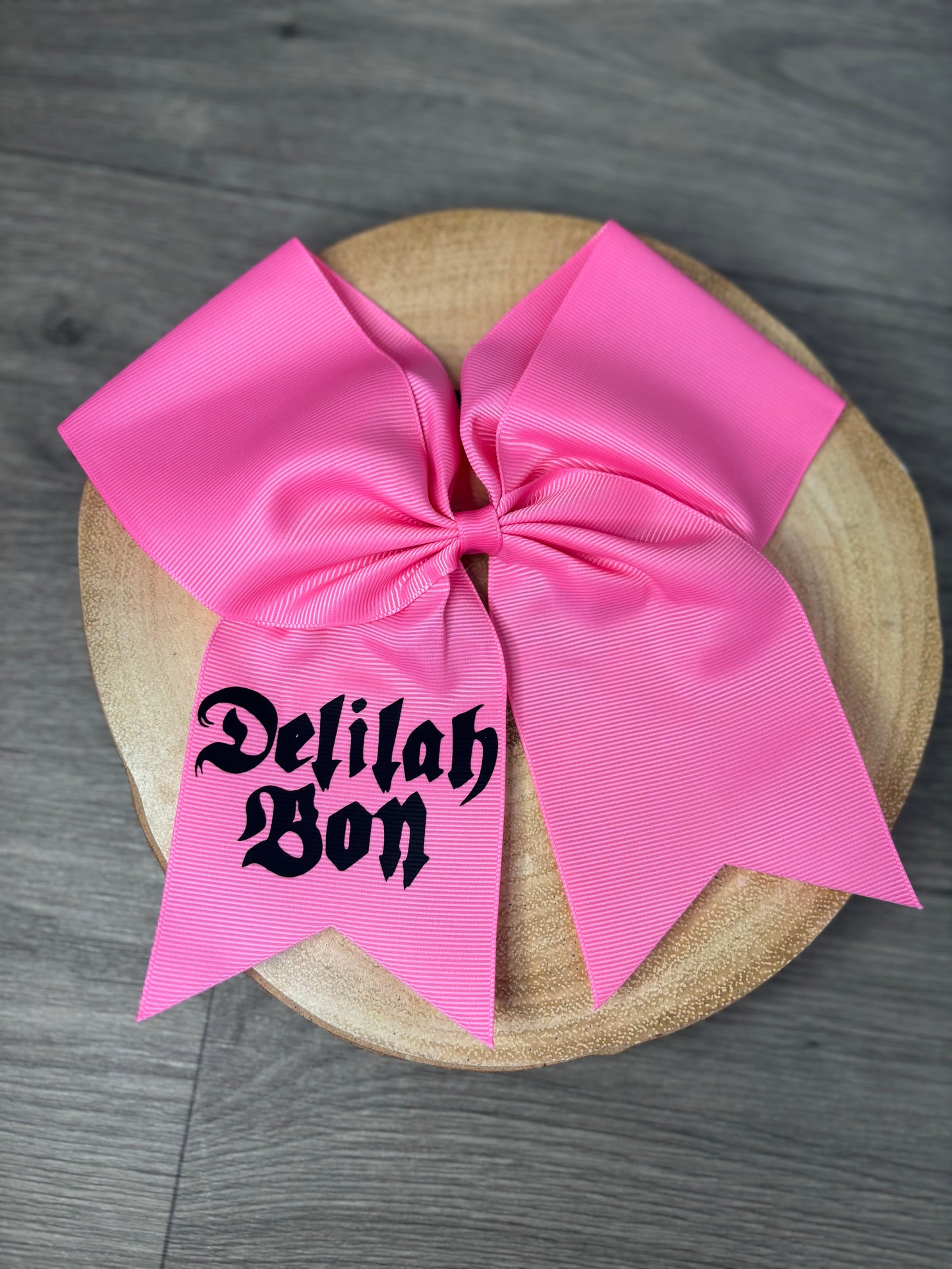 Delilah Bon Hair Bow